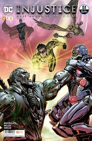 Injustice: Gods among us núm. 51 | 9788417147938 | Buccellato, Brian/Coello, Iban | Llibreria online de Figueres i Empordà