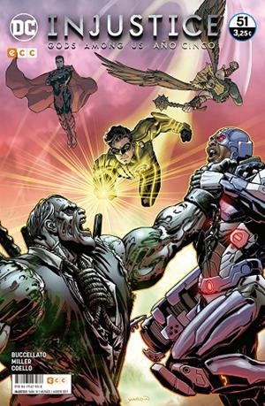 Injustice: Gods among us núm. 51 | 9788417147938 | Buccellato, Brian/Coello, Iban | Llibreria online de Figueres i Empordà