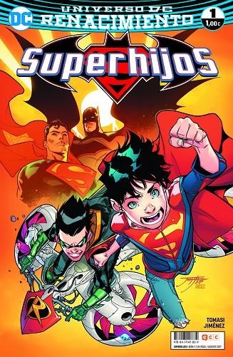 Superhijos núm. 01 (Renacimiento) | 9788417147839 | Tomasi, Peter | Llibreria online de Figueres i Empordà