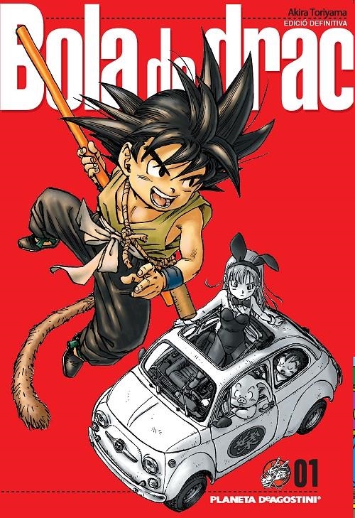 Bola de Drac: #01/34 | 9788468470009 | Toriyama, Akira | Librería online de Figueres / Empordà