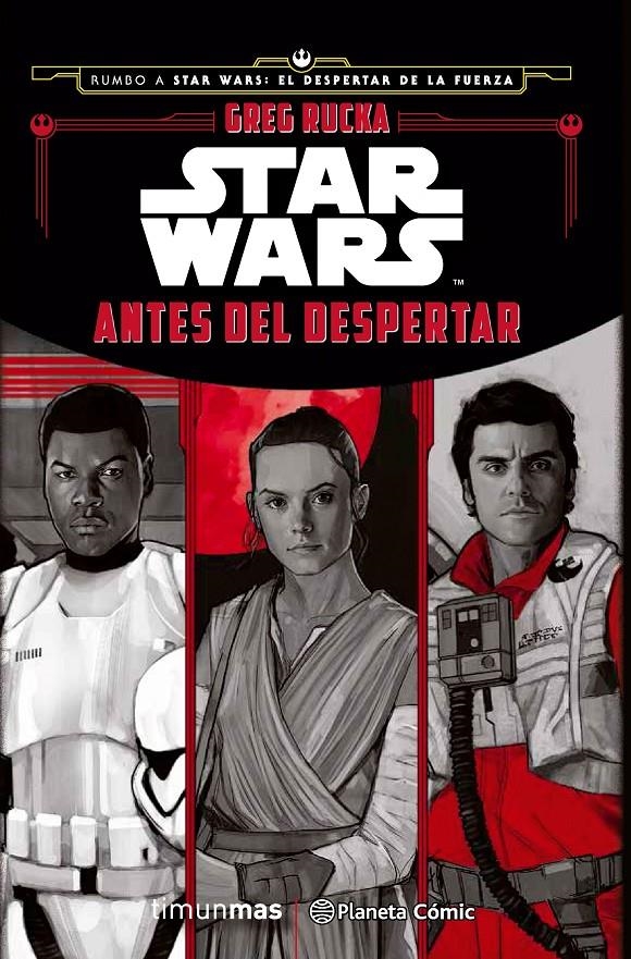 Star Wars: Antes del Despertar | 9788416543472 | Greg Rucka | Llibreria online de Figueres i Empordà