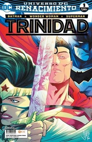 Batman/Superman/Wonder Woman: Trinidad núm. 01 (Renacimiento) | 9788416945894 | Manapul, Francis | Llibreria online de Figueres i Empordà