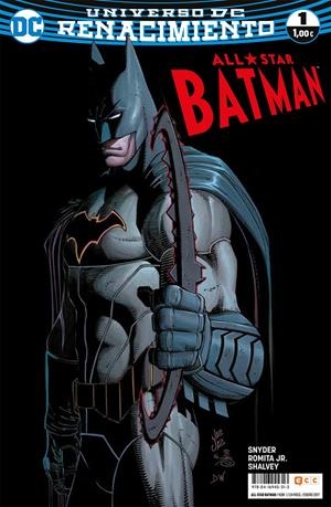 All-Star Batman núm. 01 (Renacimiento) | 9788416945313 | Snyder, Scott/Romita Jr., John | Llibreria online de Figueres i Empordà