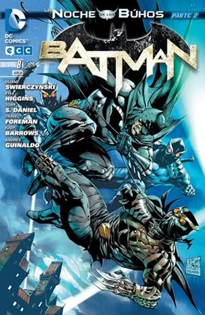 Batman núm. 08 | 9788415628989 | Swierczynski, Duane/Higgins, Kyle/Daniel, Tony S. | Llibreria online de Figueres i Empordà