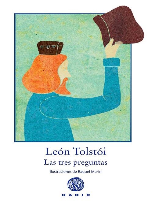 TRES PREGUNTAS, LAS (CARTONÉ) | 9788494687785 | TOLSTOI, LEV | Librería online de Figueres / Empordà