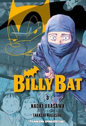 Billy Bat nº 03 | 9788468402451 | Takashi Nagasaki/Naoki Urasawa | Llibreria online de Figueres i Empordà