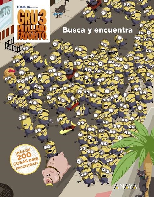 Gru 3: Busca y encuentra | 9788469834237 | Studios Licensing, Universal | Llibreria online de Figueres i Empordà