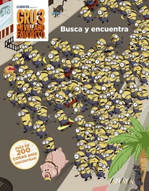 Gru 3: Busca y encuentra | 9788469834237 | Studios Licensing, Universal | Llibreria online de Figueres i Empordà