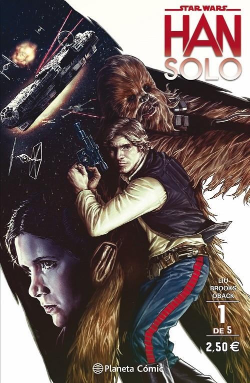 Star Wars Han Solo nº 01/05 | 9788416693948 | Varios autores | Llibreria online de Figueres i Empordà