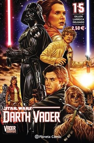 Star Wars Darth Vader nº 15 | 9788416543137 | Gillen, Kieron/Larroca, Salvador | Llibreria online de Figueres i Empordà