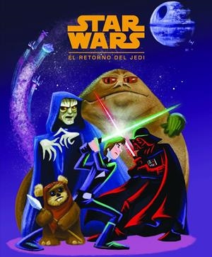 Cuento Star Wars #06. El retorno del Jedi | 9788408154082 | Star Wars | Librería online de Figueres / Empordà