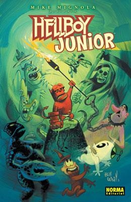 HELLBOY 08. HELLBOY JUNIOR (Ed. Cartoné) | 9788498142457 | Wray, Bill/Mignola, Mike | Llibreria online de Figueres i Empordà