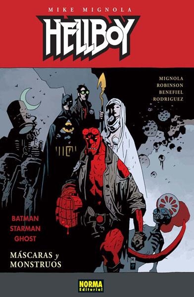 HELLBOY 14: MÁSCARAS Y MONSTRUOS (Ed. Cartoné) | 9788467904642 | Mignola, Mike | Llibreria online de Figueres i Empordà