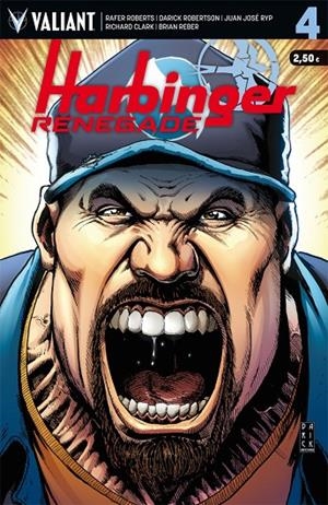 Harbinger Renegade #04 | 9788417036515 | Roberts, Rafer | Librería online de Figueres / Empordà