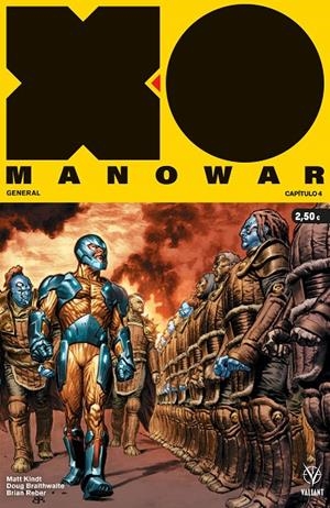 XO Manowar #04 | 9788417036393 | Kindt, Matt | Librería online de Figueres / Empordà