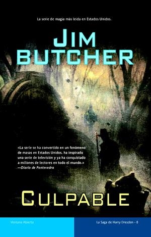 Culpable (La Saga de Harry Dresden #08) | 9788498007312 | Butcher, Jim | Llibreria online de Figueres i Empordà