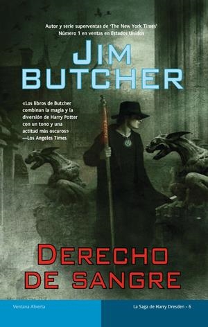 Derecho de sangre (La Saga de Harry Dresden #06) | 9788498006377 | Butcher, Jim | Llibreria online de Figueres i Empordà