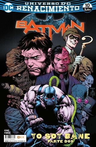 Batman núm. 65/10 (Renacimiento) | 9788417176365 | King, Tom | Llibreria online de Figueres i Empordà