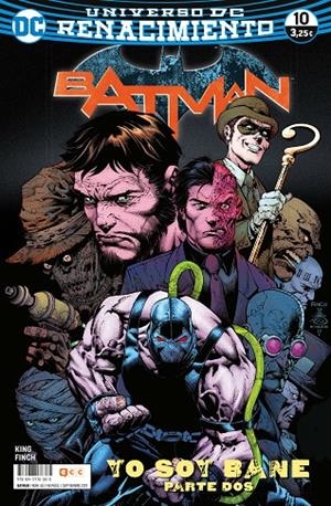Batman núm. 65/10 (Renacimiento) | 9788417176365 | King, Tom | Llibreria online de Figueres i Empordà