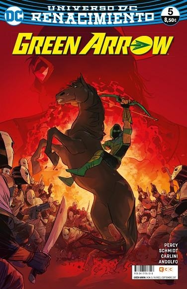 Green Arrow vol. 2, núm. 05 (Renacimiento) | 9788417176518 | Percy, Benjamin | Llibreria online de Figueres i Empordà
