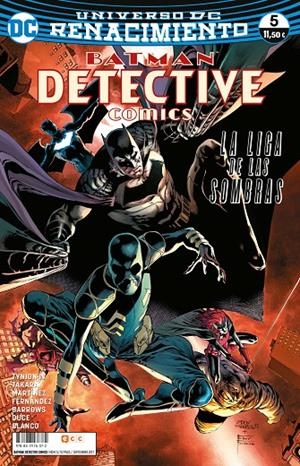 Batman: Detective Comics núm. 05 (Renacimiento) | 9788417176372 | Tynion IV, James | Llibreria online de Figueres i Empordà
