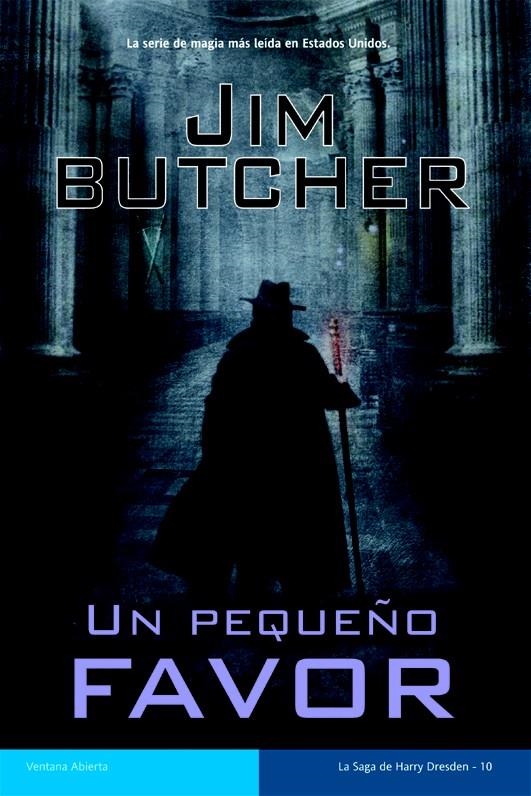 Un pequeño favor (La Saga de Harry Dresden #10) | 9788490180785 | Butcher, Jim | Llibreria online de Figueres i Empordà