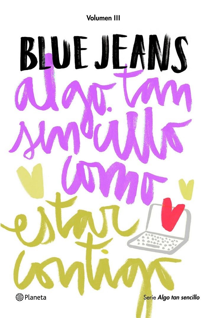 Algo tan sencillo como estar contigo (Serie Algo tan sencillo 3) | 9788408169444 | Blue Jeans | Llibreria online de Figueres i Empordà