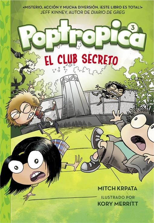 El club secreto (Poptropica 3) | 9788420485966 | Jack Chabert | Llibreria online de Figueres i Empordà