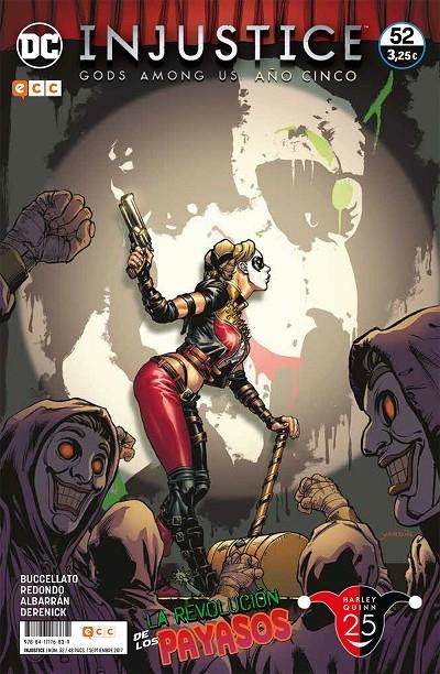 Injustice: Gods among us núm. 52 | 9788417176839 | Buccellato, Brian/Redondo Fernández, Bruno | Llibreria online de Figueres i Empordà