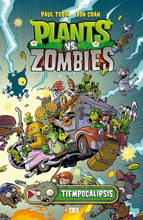 Plants vs. Zombies: Tiempocalipsis | 9788417176624 | Tobin, Paul | Llibreria online de Figueres i Empordà