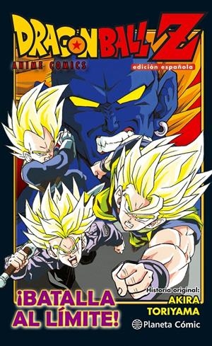 Dragon Ball Z Anime Comic ¡Batalla al límite! | 9788416889846 | Toriyama, Akira | Librería online de Figueres / Empordà