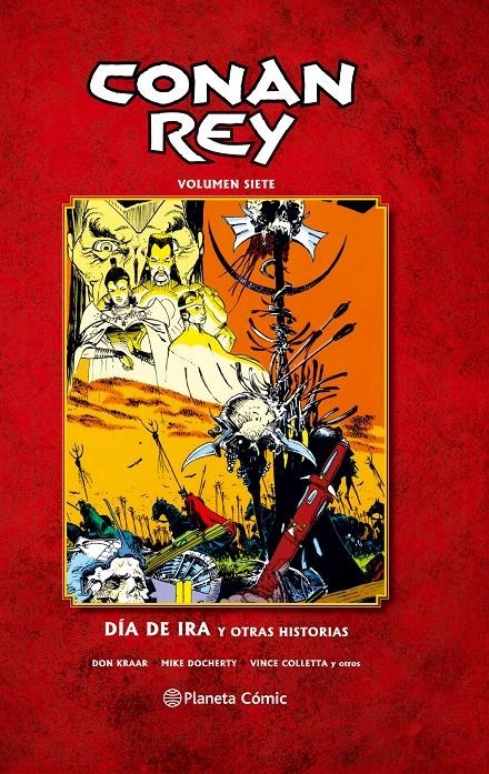 Conan Rey nº 07/11 | 9788468477992 | AA. VV. | Llibreria online de Figueres i Empordà