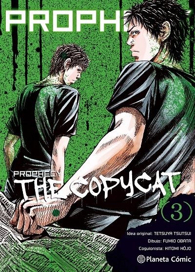 Prophecy Copycat nº 03/03 | 9788491461487 | Tsutsui, Tetsuya | Llibreria online de Figueres i Empordà