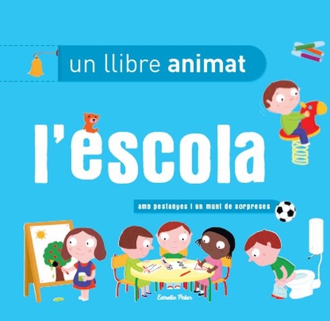 L'escola, un llibre animat | 9788499327396 | Autors, Diversos | Llibreria online de Figueres i Empordà