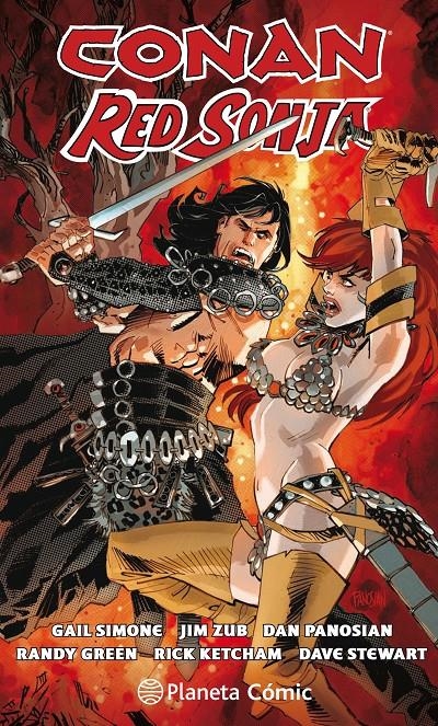 Conan y Red Sonja | 9788416693160 | Simone, Gail/Panosian, Dan | Llibreria online de Figueres i Empordà