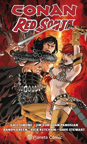 Conan y Red Sonja | 9788416693160 | Simone, Gail/Panosian, Dan | Llibreria online de Figueres i Empordà