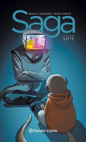 Saga nº 07 | 9788468478326 | K.%Vaughan, Brian/Adlard, Charlie | Librería online de Figueres / Empordà
