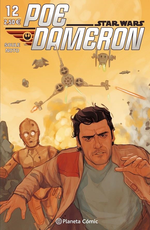 Star Wars Poe Dameron nº 12 | 9788491461722 | Soule, Charles | Llibreria online de Figueres i Empordà