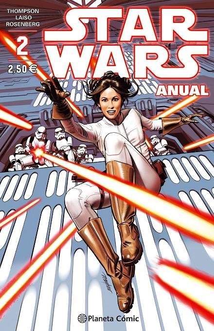 Star Wars Anual nº 02 | 9788491465942 | Thompson, Kelly/Laiso, Emilio | Llibreria online de Figueres i Empordà