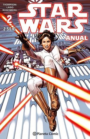 Star Wars Anual nº 02 | 9788491465942 | Thompson, Kelly/Laiso, Emilio | Llibreria online de Figueres i Empordà
