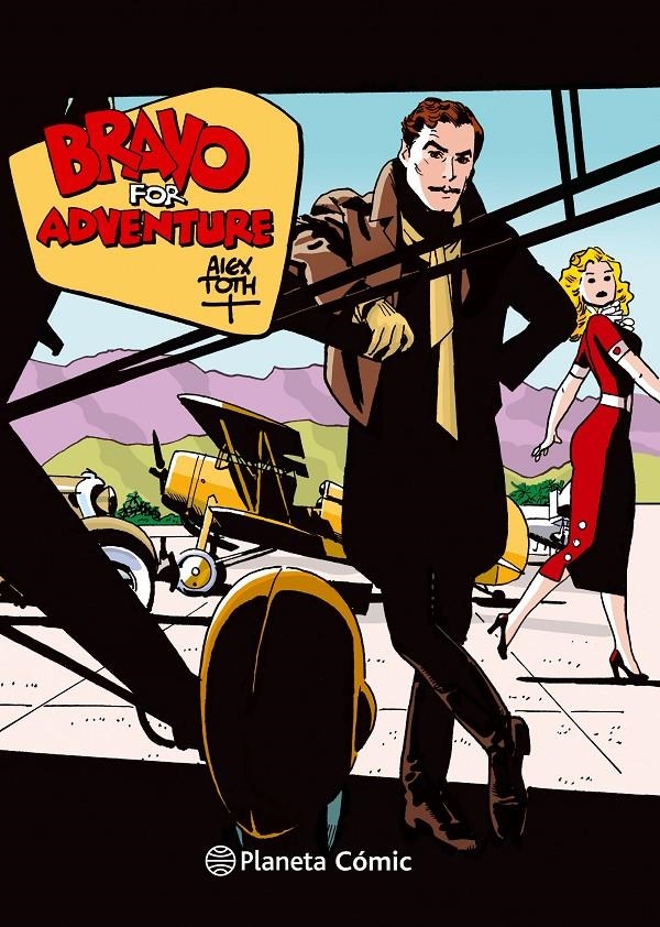 Bravo for Adventure de Alex Toth | 9788416816453 | Toth, Alex | Llibreria online de Figueres i Empordà