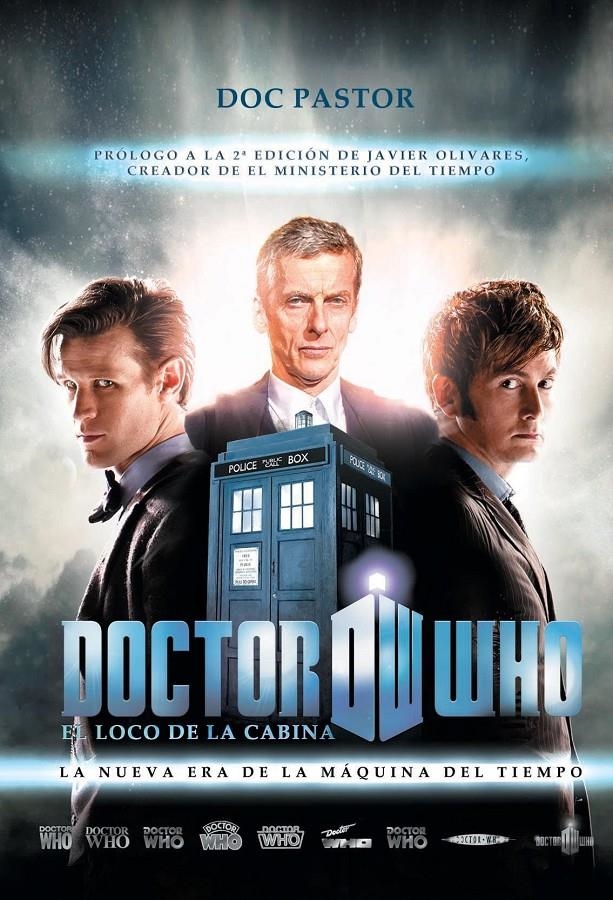 DOCTOR WHO EL LOCO DE LA CABINA. LA NUEVA ERA DE LA MAQUINA DEL TIEMPO | 9788415932611 | Doc Pastor | Librería online de Figueres / Empordà