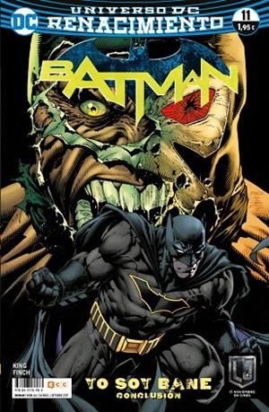 Batman núm. 66/11 (Renacimiento) | 9788417176983 | King, Tom | Llibreria online de Figueres i Empordà