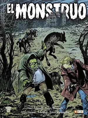 El monstruo | 9788417206291 | Moore, Alan/Grant, Alan/Wagner, John | Llibreria online de Figueres i Empordà