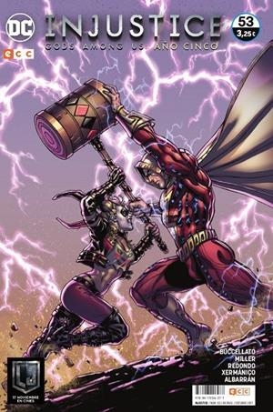 Injustice: Gods among us núm. 53 | 9788417206277 | Buccellato, Brian/Redondo Fernández, Bruno | Llibreria online de Figueres i Empordà
