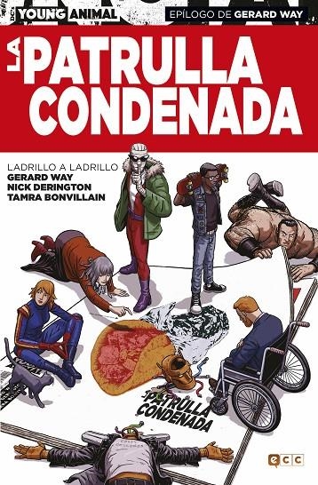 La Patrulla Condenada: Ladrillo a ladrillo | 9788417206260 | Way, Gerard | Llibreria online de Figueres i Empordà