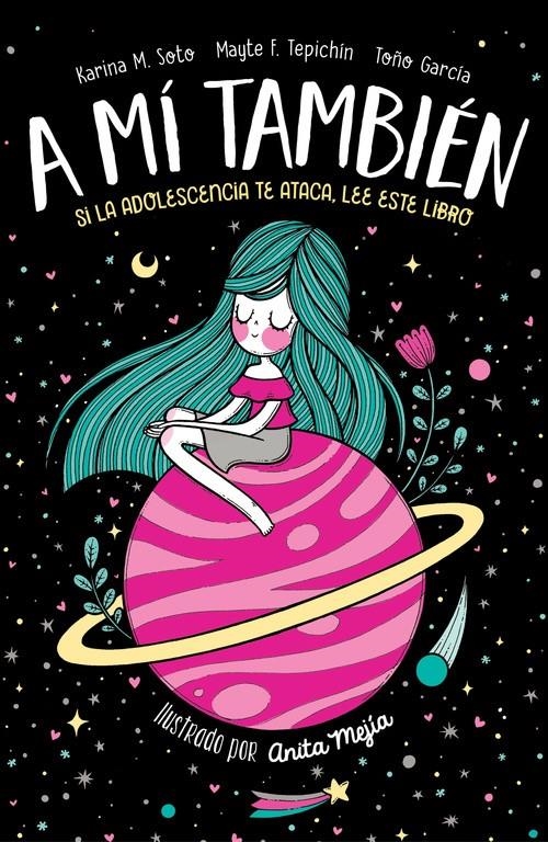 A mí también | 9788420486758 | Karina M. Soto/Mayte F. Tepichín | Librería online de Figueres / Empordà