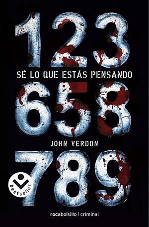 Sé lo que estás pensando (Detective David Gurney #01) | 9788492833399 | John Verdon | Librería online de Figueres / Empordà