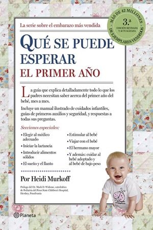Qué se puede esperar el primer año | 9788408122999 | Heidi Murkoff/Arlene Eisenberg/Sandee Hathaway/Sharon Mazel | Llibreria online de Figueres i Empordà