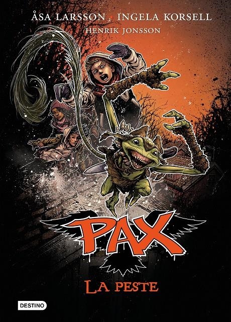 PAX #07. La peste | 9788408166139 | Larsson, Åsa/Korsell, Ingela/Jonsson, Henrik | Llibreria online de Figueres i Empordà